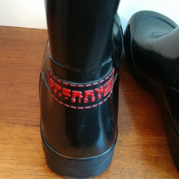 Sperry Top-Sider Rain Boots Size 6 - Picture 4 of 8